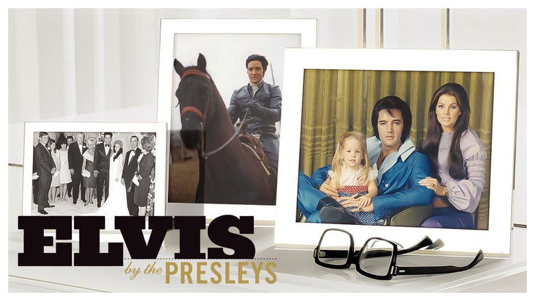 кадр из фильма Elvis by the Presleys