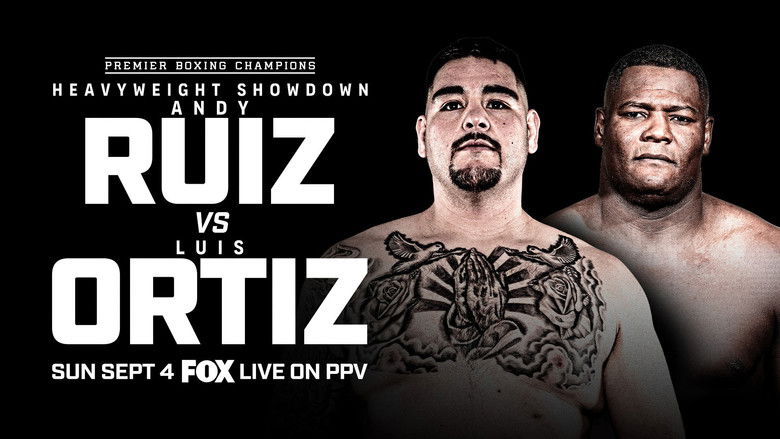 кадр из фильма Andy Ruiz Jr. vs. Luis Ortiz