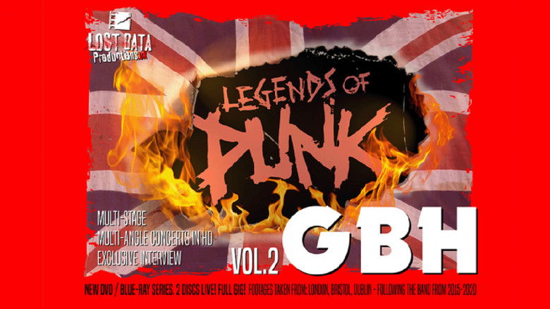 кадр из фильма GHB : Legends of Punk V.2