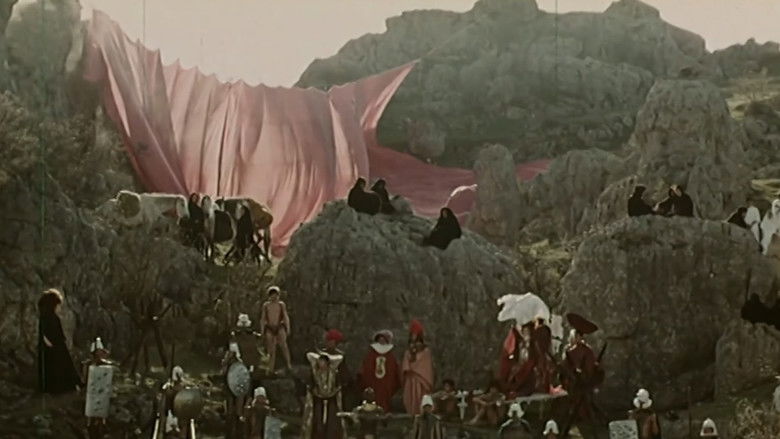 кадр из фильма Salomé