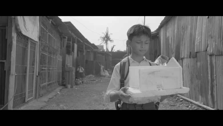 кадр из фильма When The Snow Falls