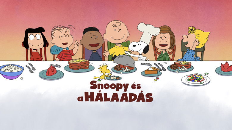 кадр из фильма День благодарения Чарли Брауна