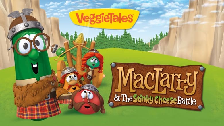 кадр из фильма VeggieTales: MacLarry and the Stinky Cheese Battle