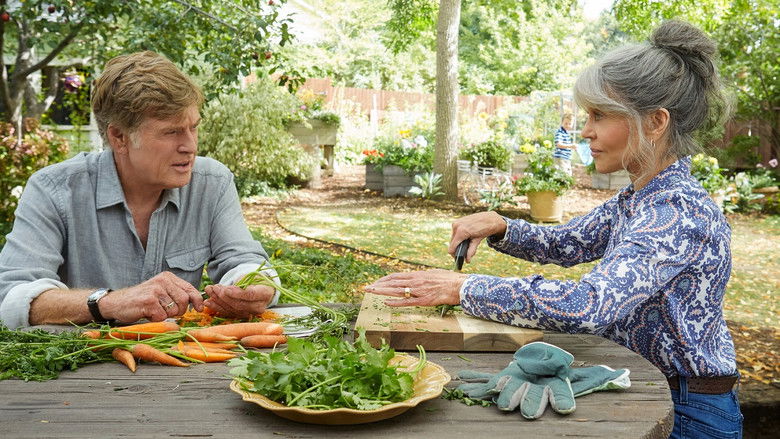 кадр из фильма Наши души по ночам