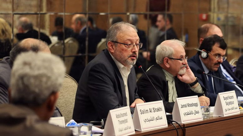 кадр из фильма The Dissident