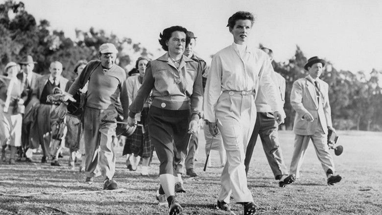 кадр из фильма Пэт и Майк