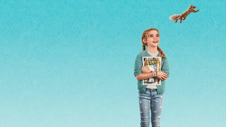 кадр из фильма Флора и Улисс