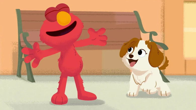 кадр из фильма Furry Friends Forever: Elmo Gets a Puppy