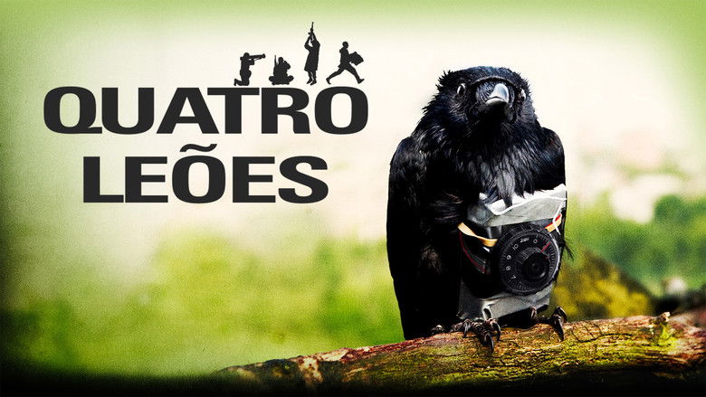кадр из фильма Четыре льва