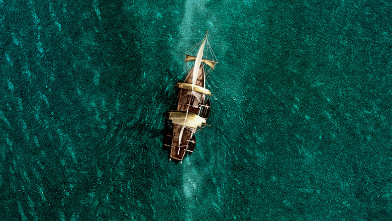 кадр из фильма В сердце моря