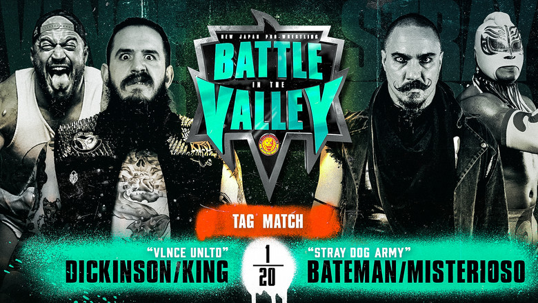 кадр из фильма NJPW Battle In The Valley 2021