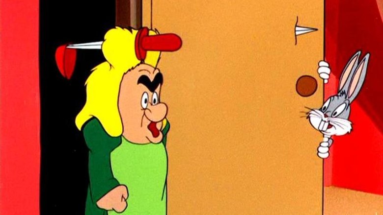 кадр из фильма Hare We Go