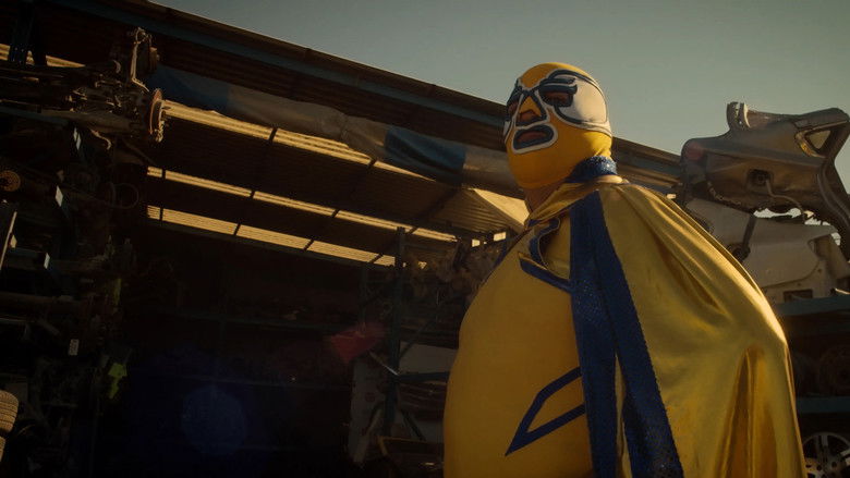 кадр из фильма El Halcón: Sed de Venganza