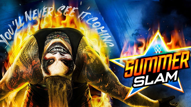 кадр из фильма WWE SummerSlam 2020