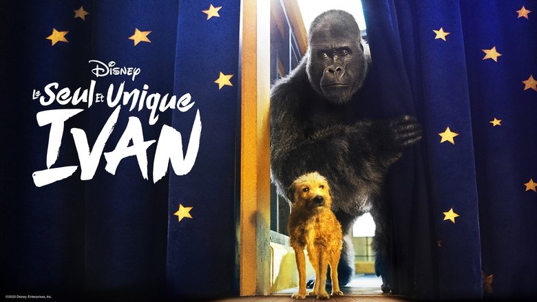 кадр из фильма Айван, единственный и неповторимый