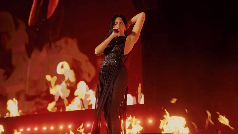 кадр из фильма Dua Lipa - Live From Mexico