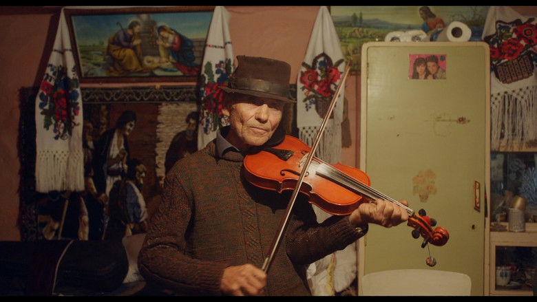 кадр из фильма Adentro mío estoy bailando