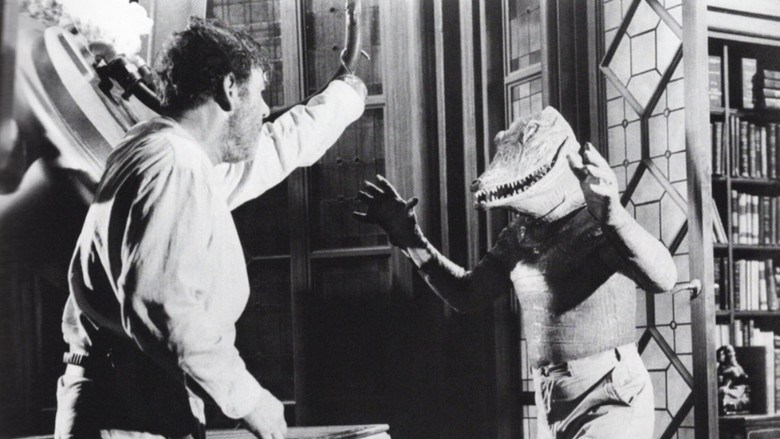 кадр из фильма The Alligator People