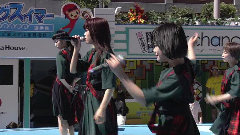 кадр из фильма めざましサマーライブ BiSH