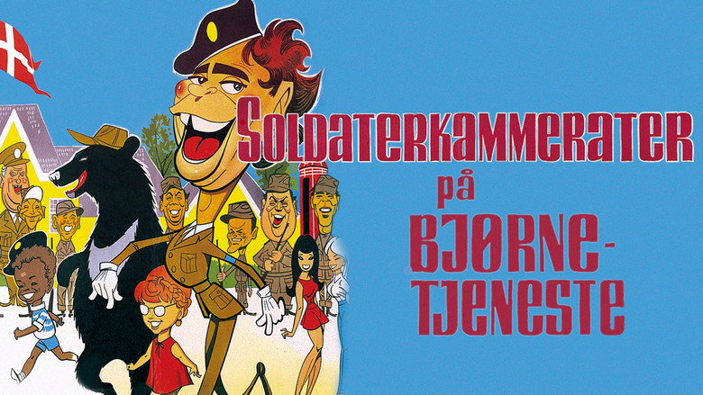 кадр из фильма Soldaterkammerater på bjørnetjeneste
