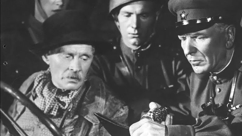 кадр из фильма Жизнь в цитадели