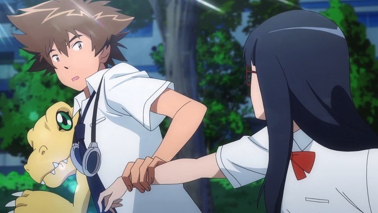 кадр из фильма デジモンアドベンチャー tri. 第5章「共生」