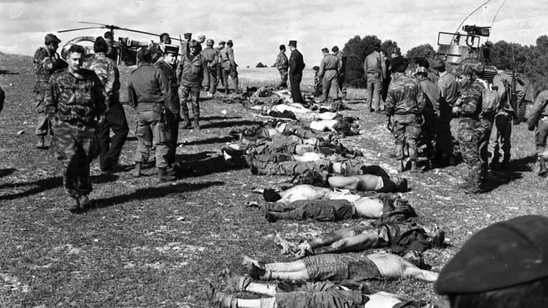 кадр из фильма Les Massacres de Sétif, un certain 8 mai 1945