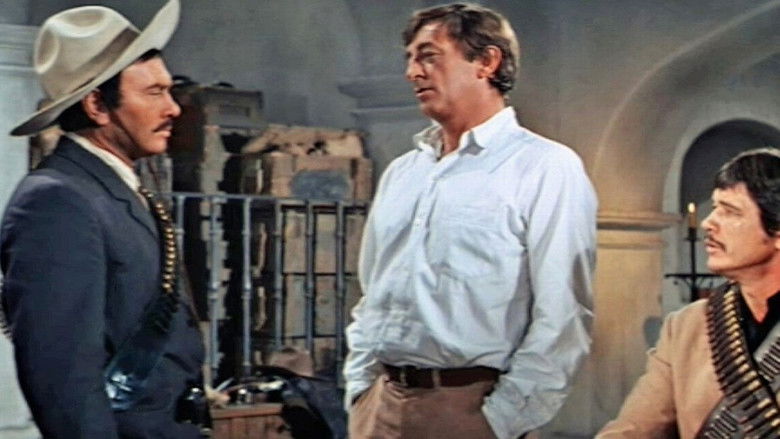 кадр из фильма Вилья в седле