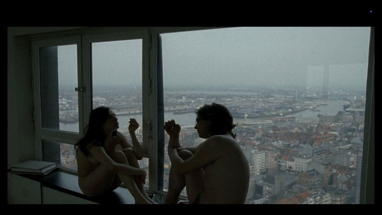 кадр из фильма Экс-ударник