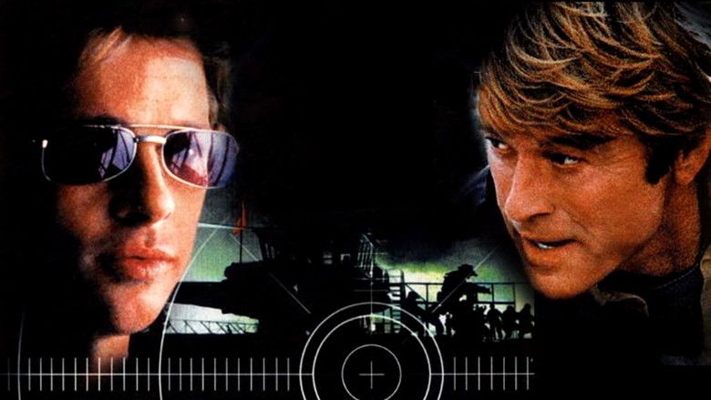 кадр из фильма Шпионские игры