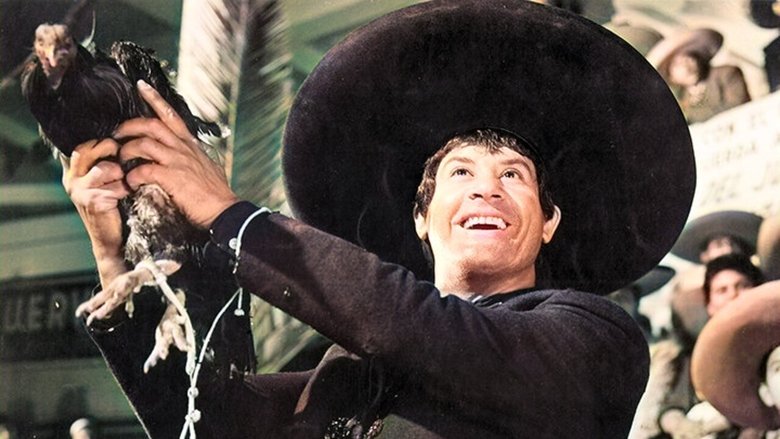 кадр из фильма El gallo de oro