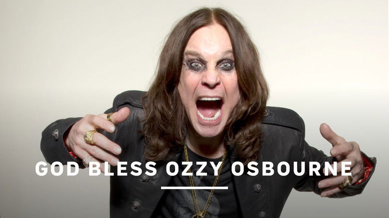кадр из фильма God Bless Ozzy Osbourne