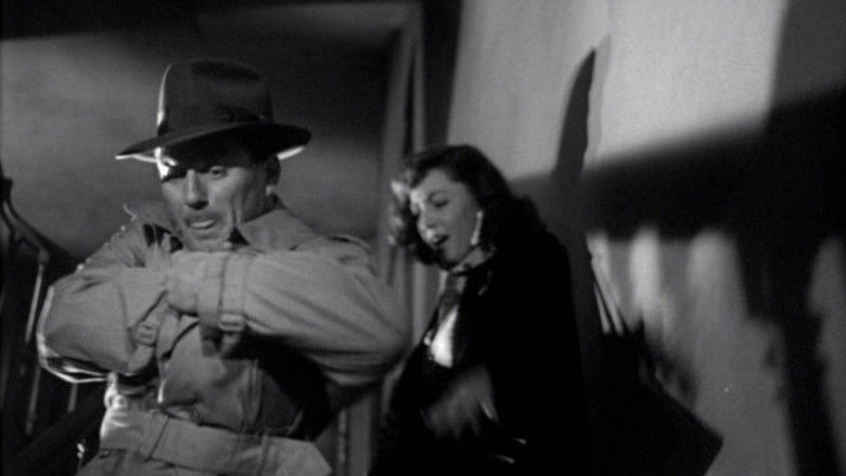 кадр из фильма Узкая грань