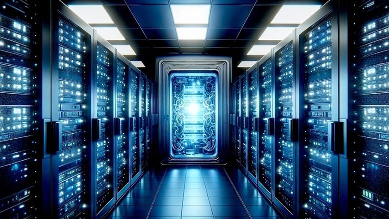 кадр из фильма Digital Tsunami: Big Tech, Big AI, Big Brother