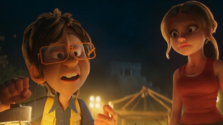 кадр из фильма Тэд Джонс и Изумрудная скрижаль