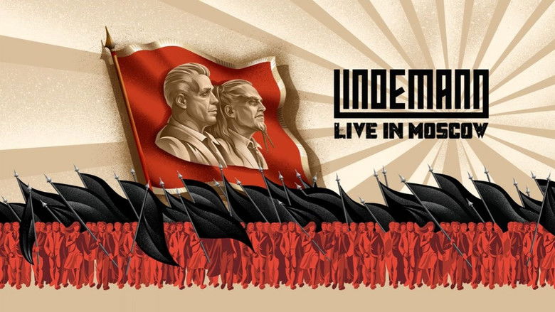 кадр из фильма Lindemann: Live in Moscow
