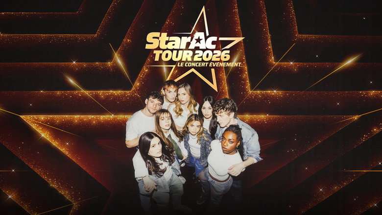 кадр из фильма Star Ac Tour 2026, le concert évènement