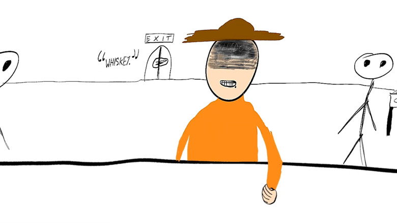 кадр из фильма The White Canyon