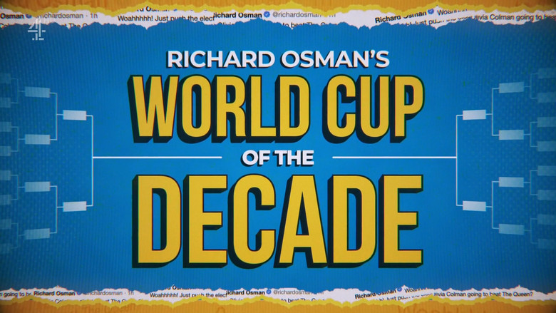 кадр из фильма Richard Osman's World Cup of the Decade