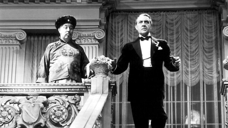 кадр из фильма The Mysterious Dr. Fu Manchu