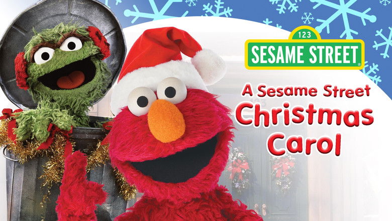 кадр из фильма A Sesame Street Christmas Carol