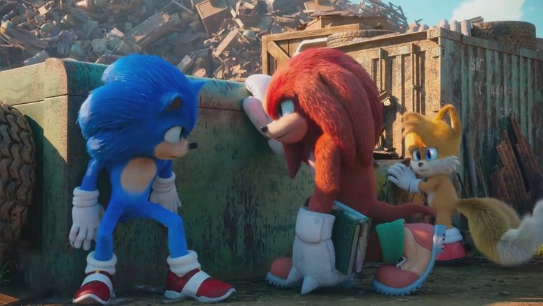 кадр из фильма Sonic Drone Home