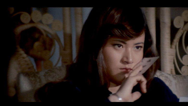 кадр из фильма 若い貴族たち　１３階段のマキ