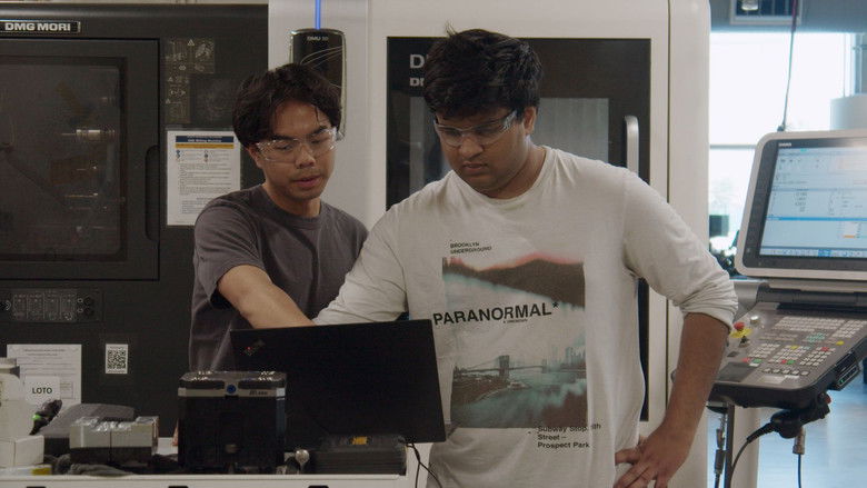 кадр из фильма Beyond the Podium: A Formula Racing at UC Davis Documentary