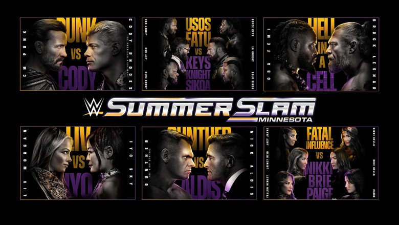 кадр из фильма WWE SummerSlam 2026: Saturday