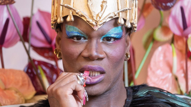 кадр из фильма Captain Faggotron Saves the Universe