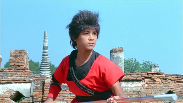 кадр из фильма 新七龍珠 神龍的傳說