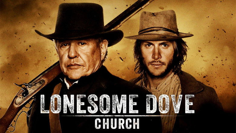 кадр из фильма Lonesome Dove Church