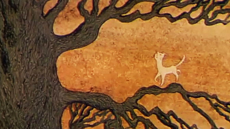 кадр из фильма Дерево и кошка