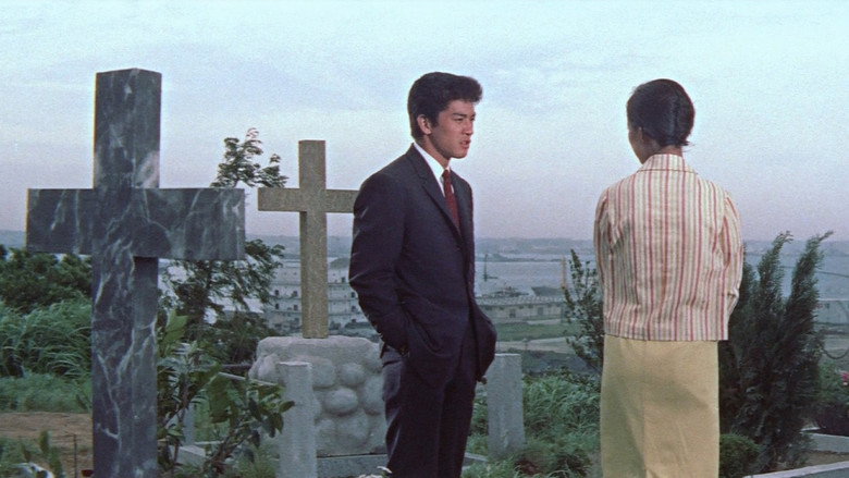 кадр из фильма 霧笛が俺を呼んでいる